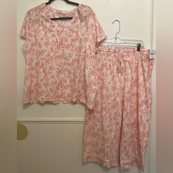 NWT J.Jill sleep set, size petite XL - Picture 3 of 4